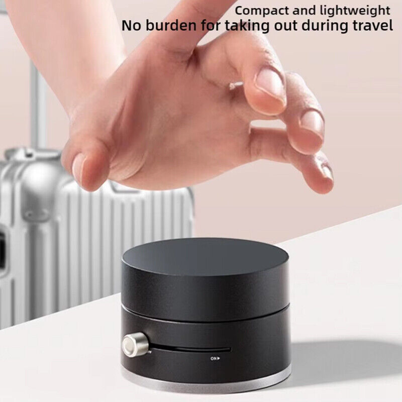 New Premium Magnetic Car Phone Holder – Vacuum Suction Cup Mount with 360° Rotation (No Falling)