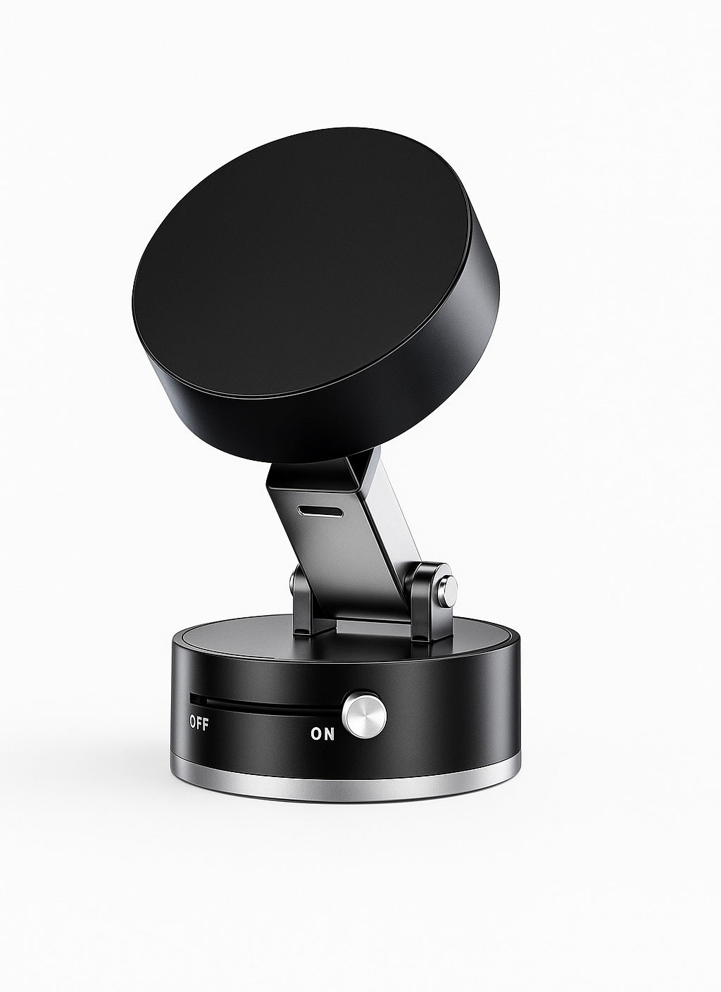 New Premium Magnetic Car Phone Holder – Vacuum Suction Cup Mount with 360° Rotation (No Falling)