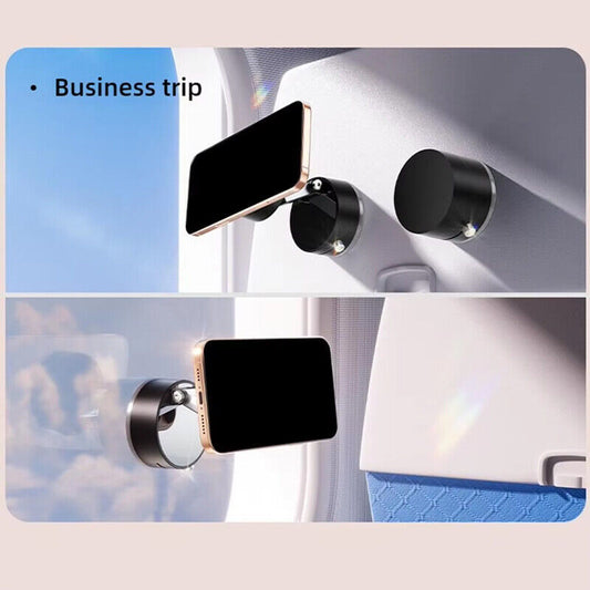 New Premium Magnetic Car Phone Holder – Vacuum Suction Cup Mount with 360° Rotation (No Falling)
